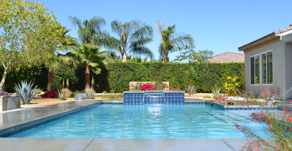 Pools Tropical Pool Los Angeles by Vacation Pools Houzz