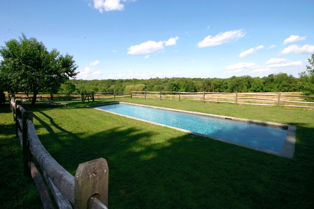 Pools With a View - Country - Pool - New York - by Litchfield County ...