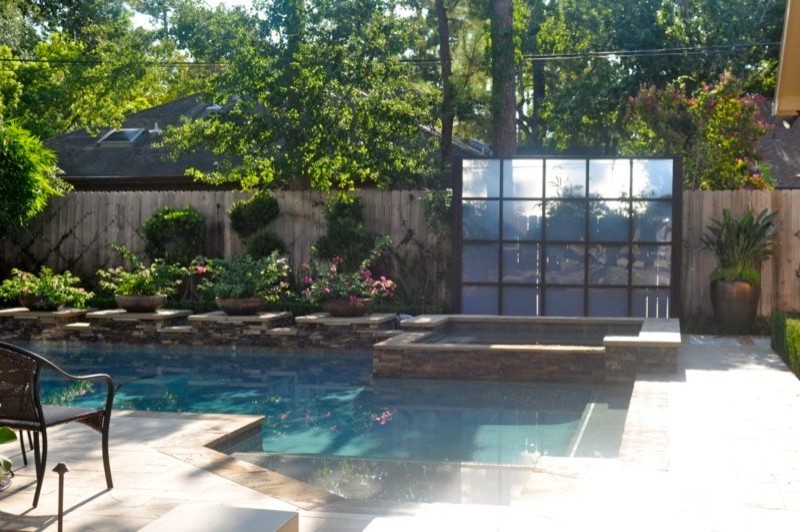 Zen pool photo in Houston