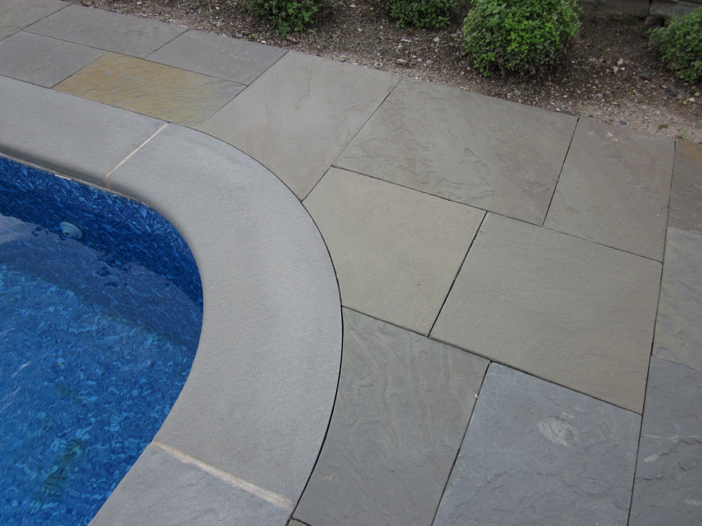 Poolsides and Outdoor Living Craftsman Pool Burlington by