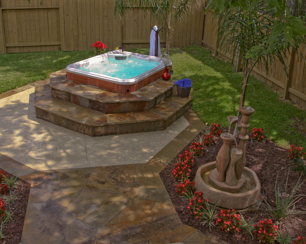 Portable Hot Springs Hot Tubs Tropical Pool Houston by Richard