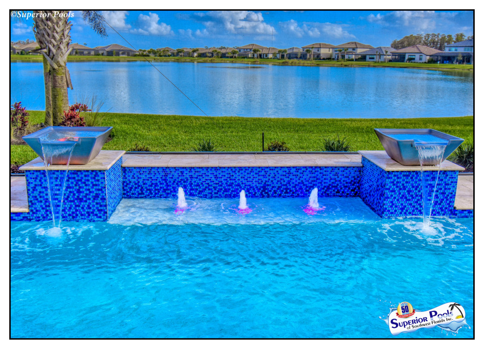 (PriceGarczynski) ESTERO, FL Superior Pools Custom Luxury Swimming