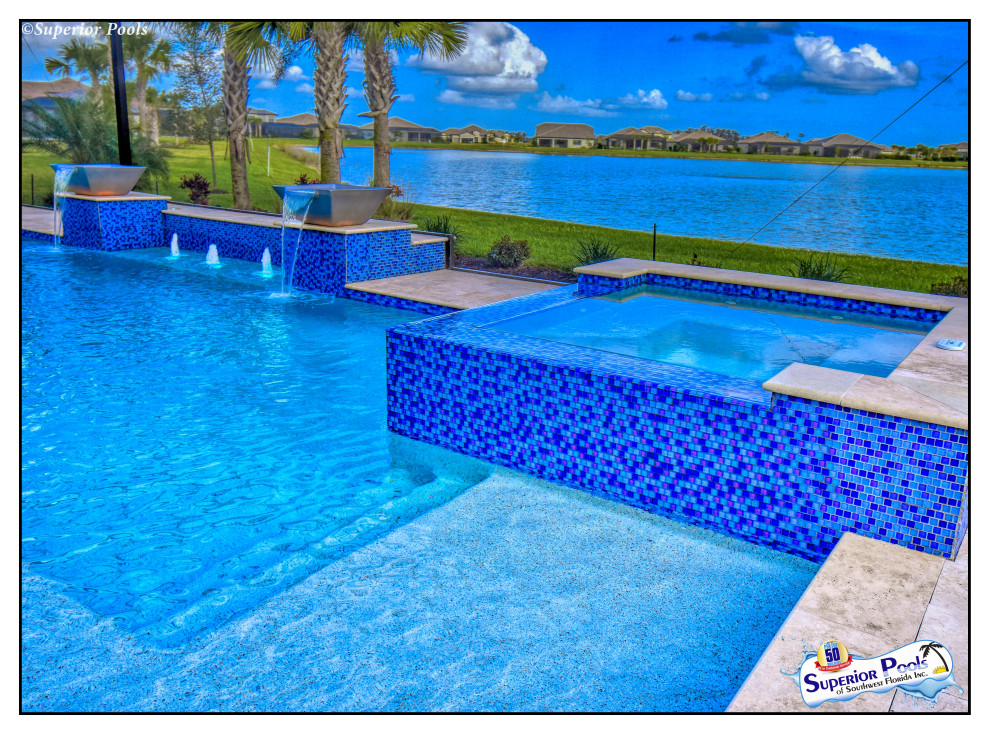 (PriceGarczynski) ESTERO, FL Superior Pools Custom Luxury Swimming