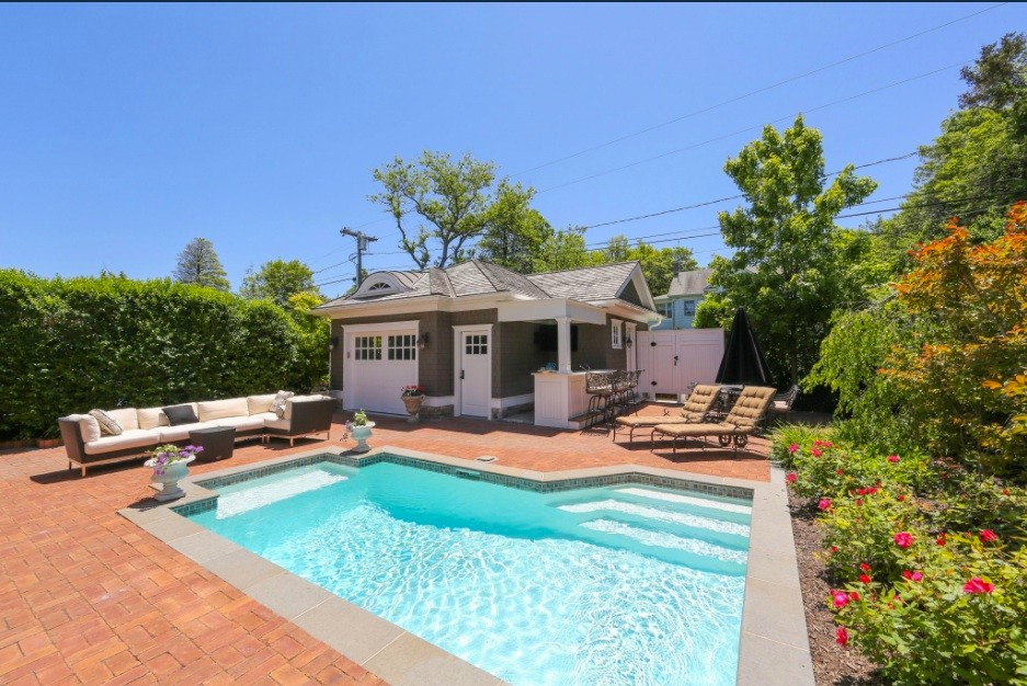 Private Residence 4 Sea Girt Traditional Pool New York by