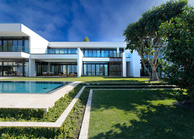 Private Residence North Beach Miami Minimalistisch Patio Miami Von Opustone