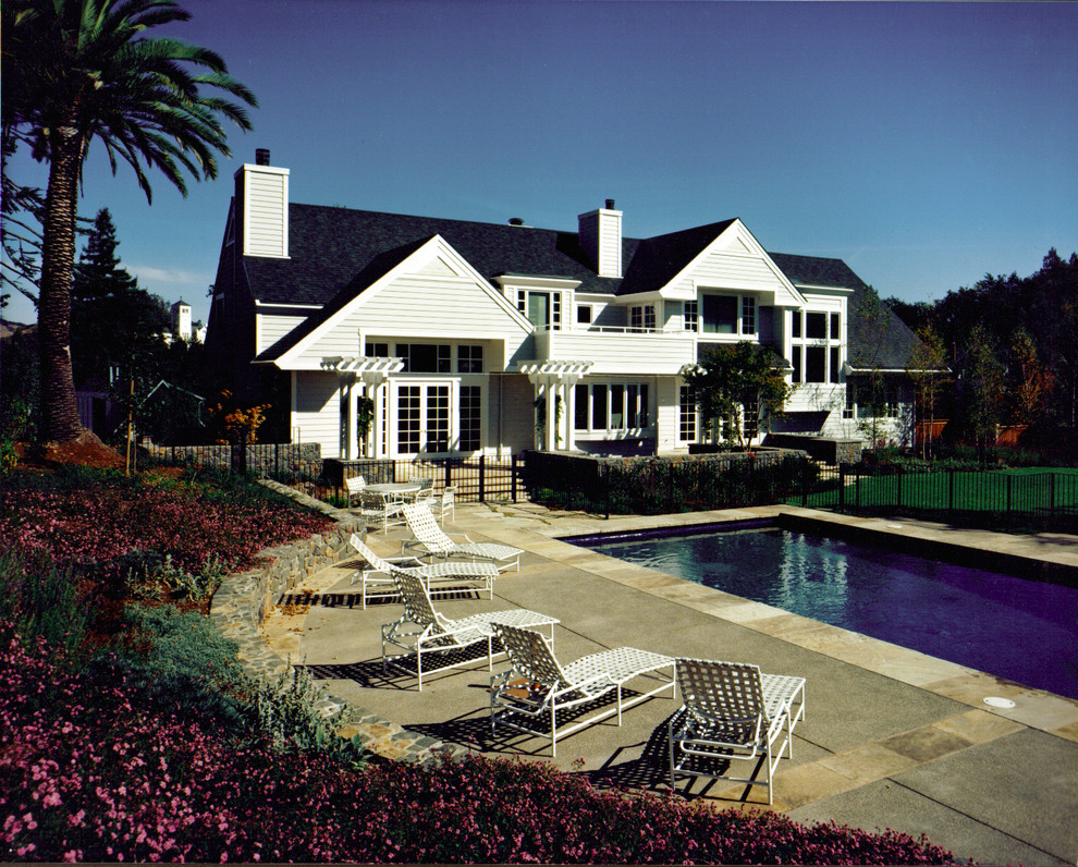 Inspiration for a timeless pool remodel in San Francisco