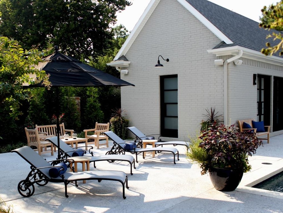 Private Rogers Residence Traditional Patio Little Rock by User