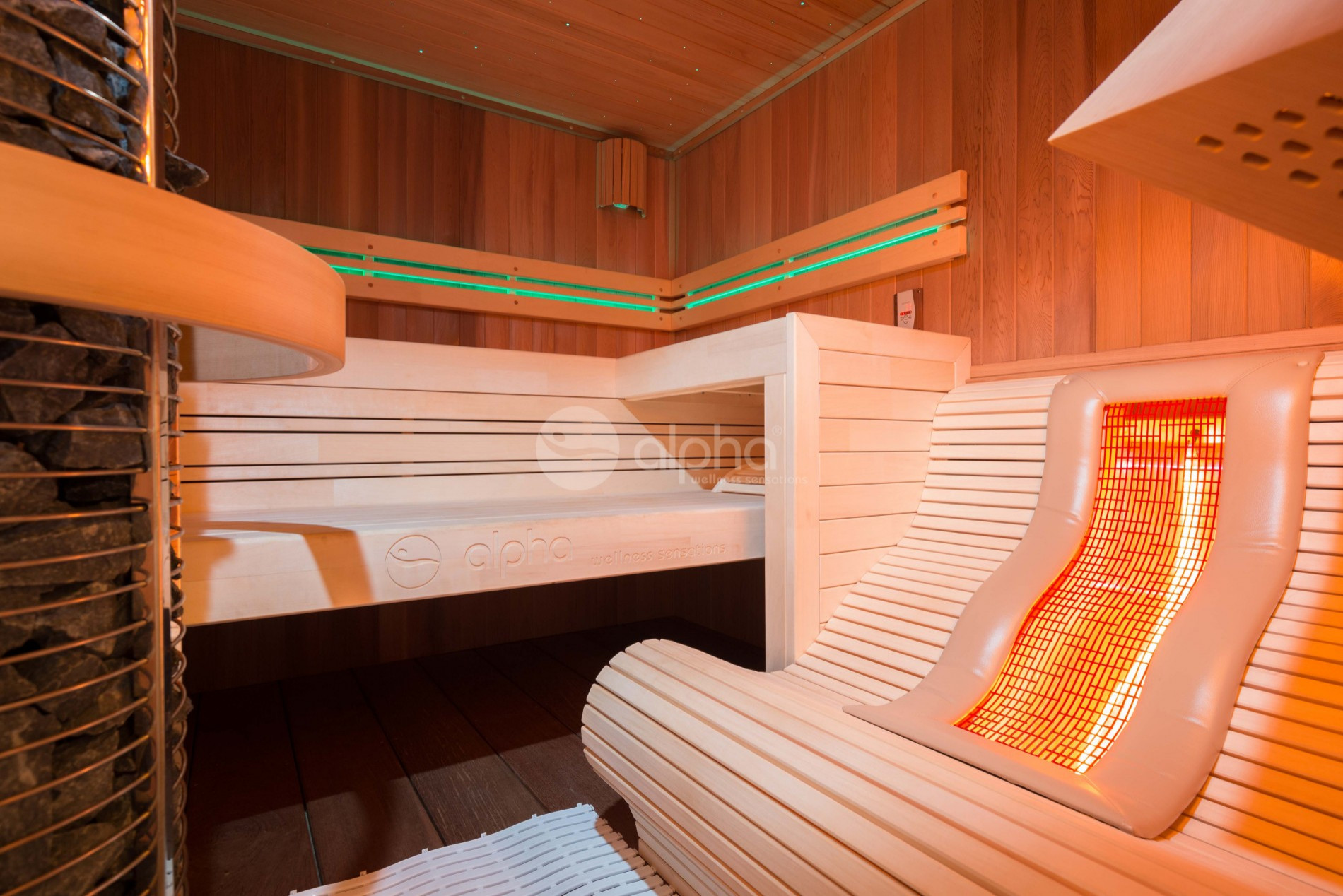 Interpretatie Bloeden uitzondering Project Outdoor Sauna Combi + Infrared Lounger - Contemporary - Pool - San  Diego - by Ambient Elements | Houzz
