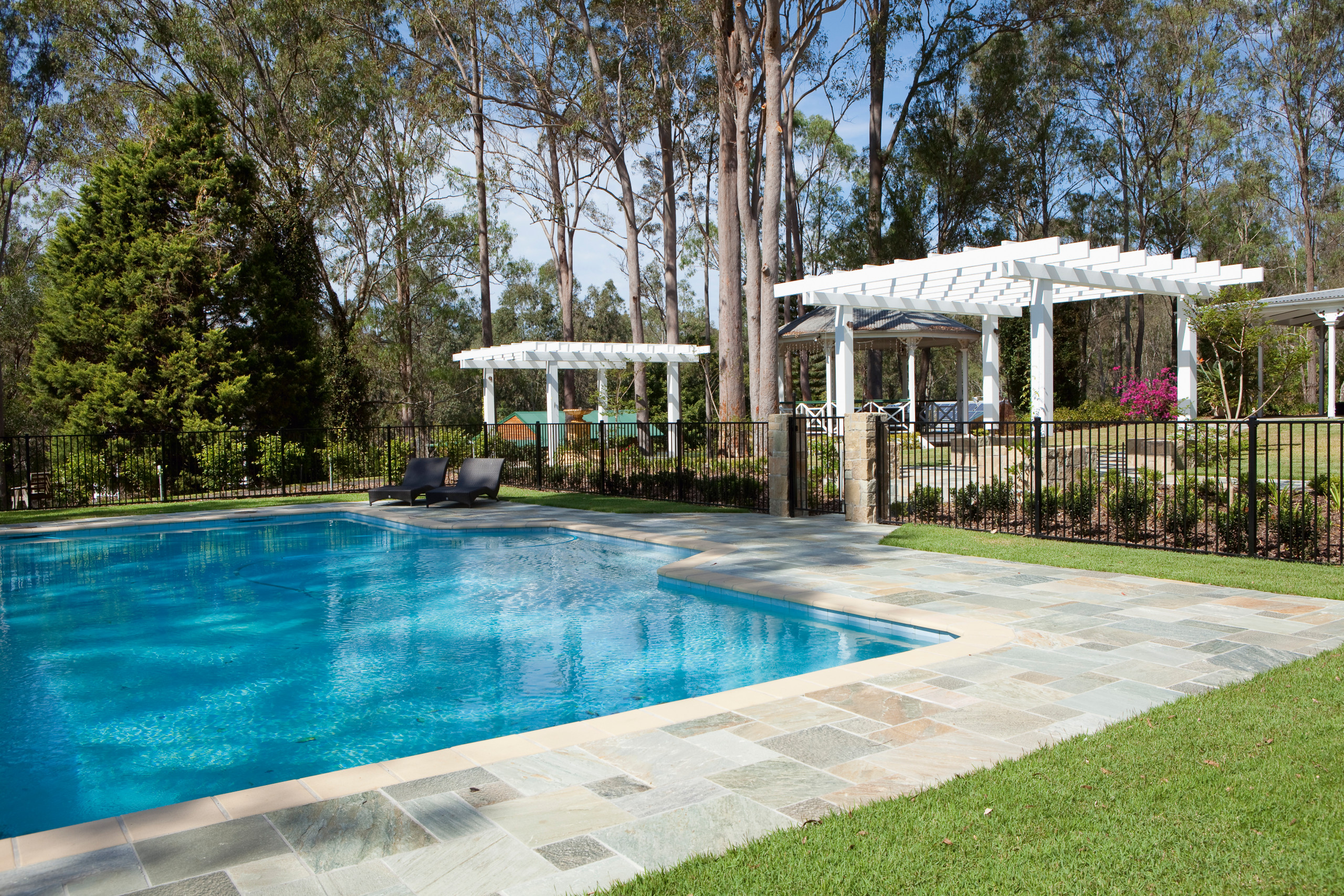 Pullenval Brisbane Pool And Gardens, Pool Renovation And Landscaping Brisbane