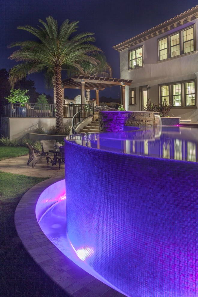 Pur Infinity Transitional Pool Tampa by Ryan Hughes Design/Build Houzz