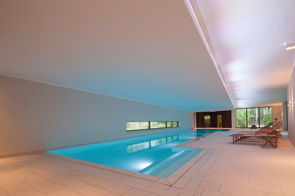 Moderner Pool in Dresden