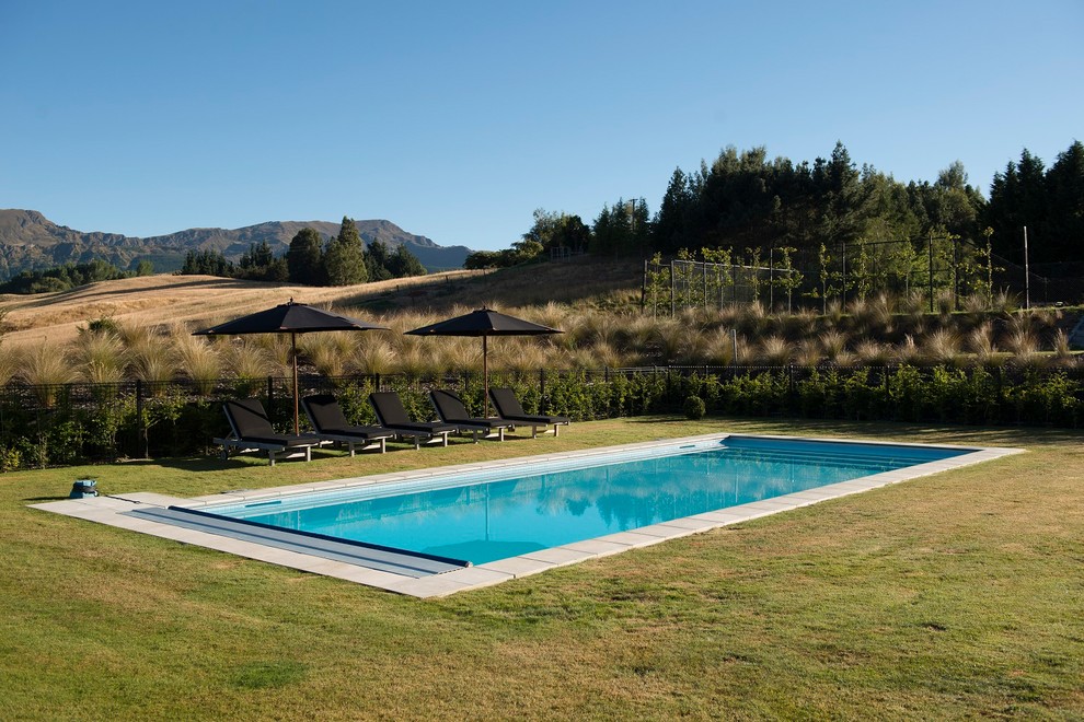 Queenstown Custom Made Swimming Pool Modern Pool Other by Pisa