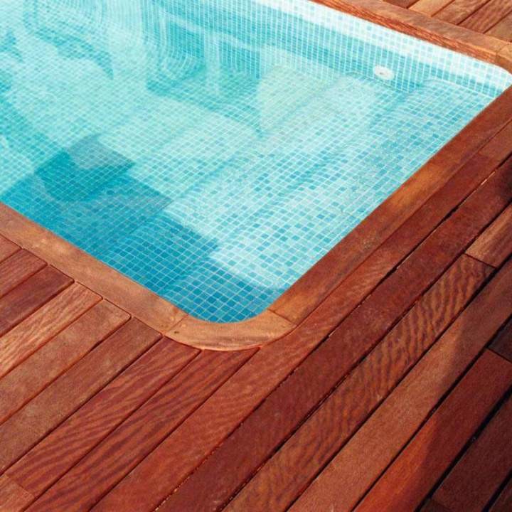 Design ideas for a medium sized swimming pool in Other.