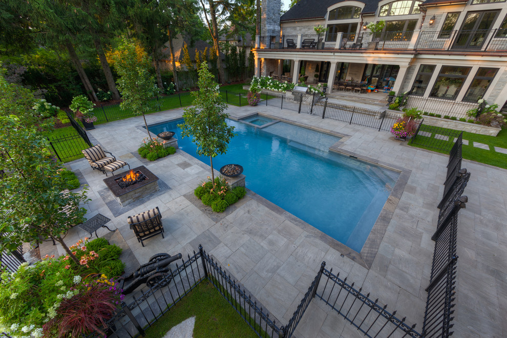 Rapanos - Traditional - Pool - Toronto - by BonaVista Pools | Houzz