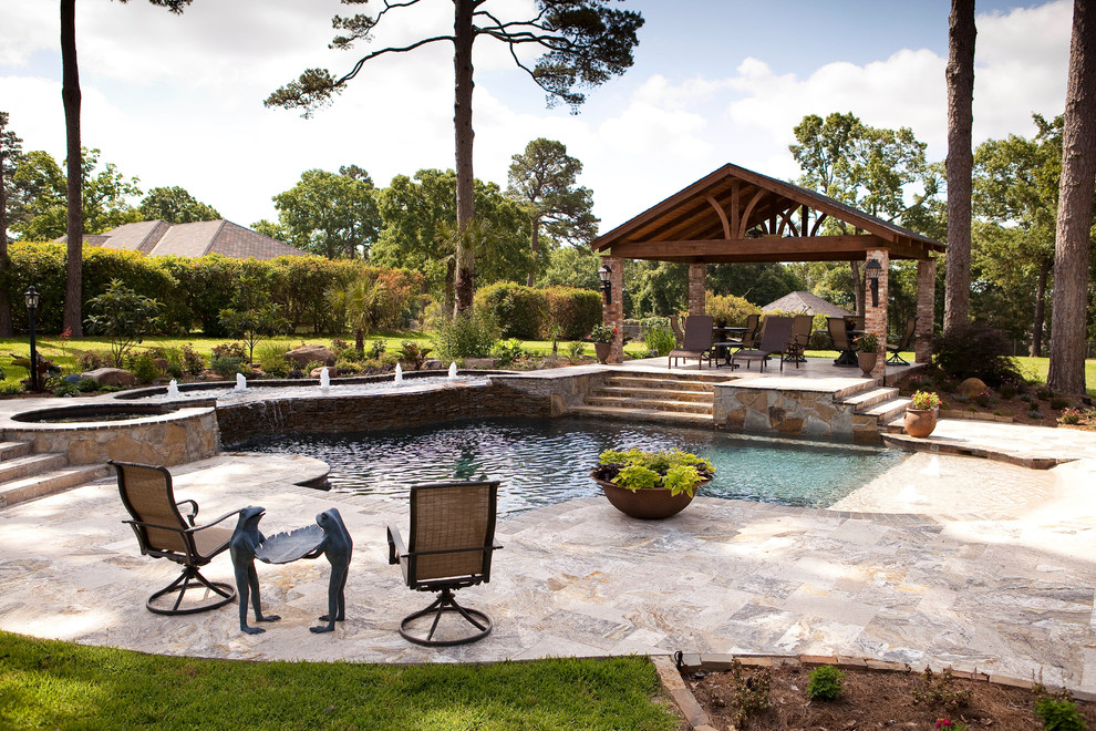 Recent Jobs - Transitional - Pool - Orlando - by Baystone Tile | Houzz