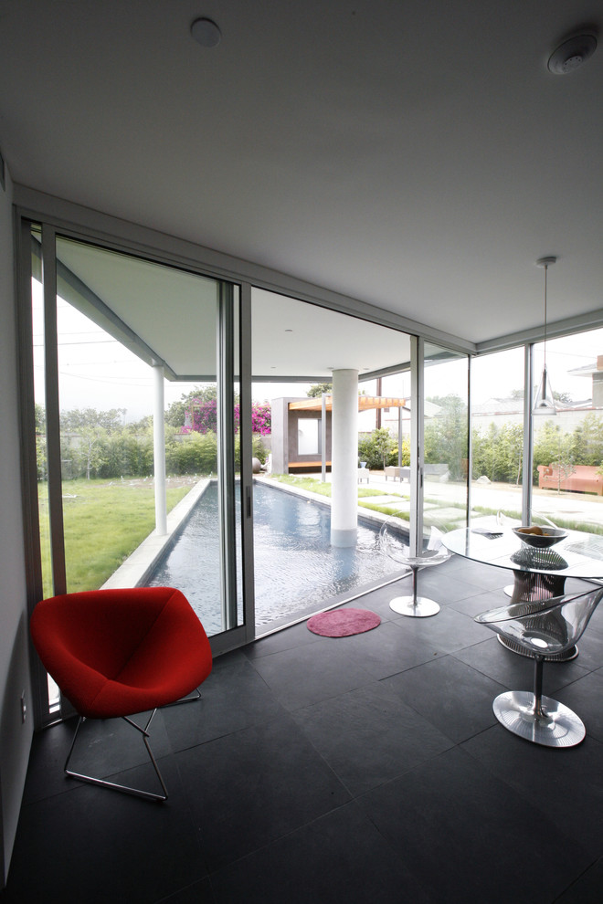 Redondo Beach House Contemporary Pool Los Angeles by Patrick Tighe Architecture Houzz