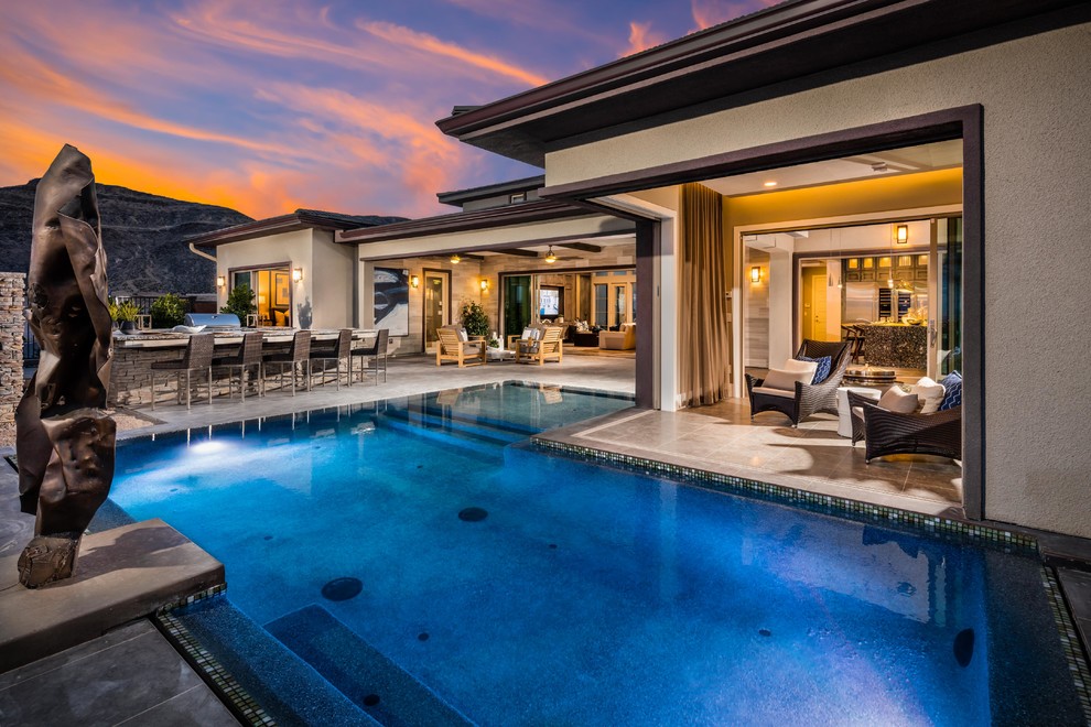 Regency at Summerlin Pool Philadelphia by Toll Brothers, Inc. Houzz