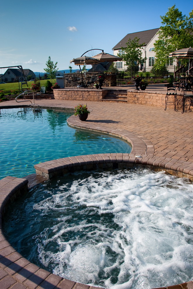 Reinholds, PA Project 2 Traditional Pool Other by Earth, Turf