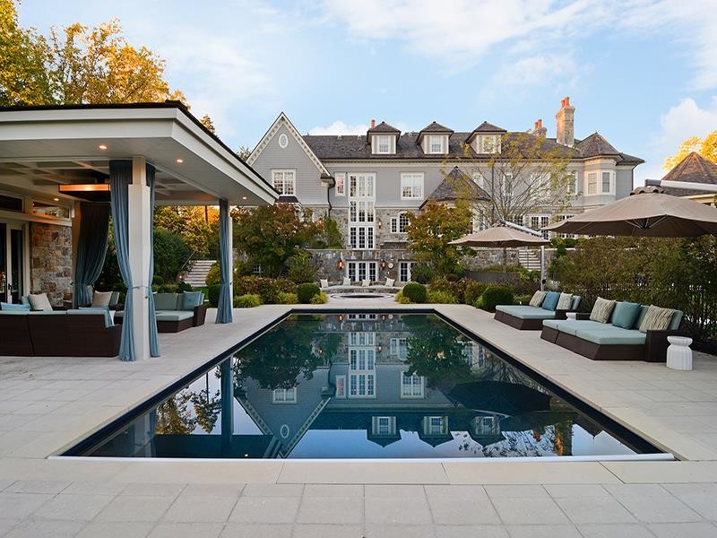 Renovations Traditional Pool New York by Keller/Eaton
