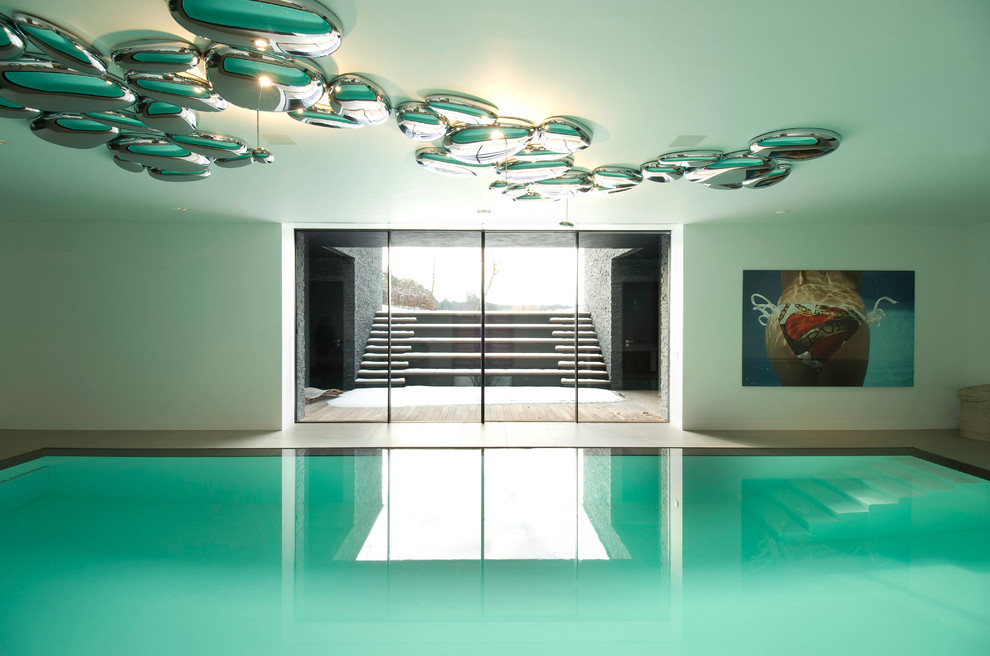 Residence, Bussum, Netherlands Modern Pool Amsterdam by MHB International Houzz