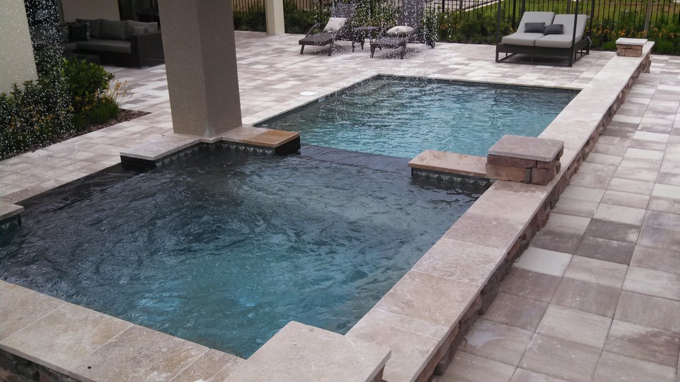 Residential Pool by Dixie Pools, Winter Garden, Florida Pool