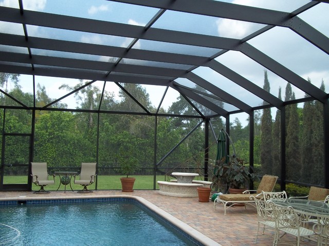 Residential Pool Enclosure - Classique - Piscine - Miami - par Coastal ...