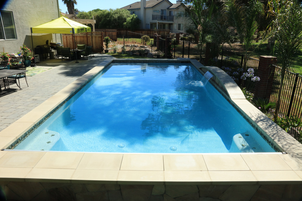 Residential Pool New Build Bay Area, CA Pool San Francisco by