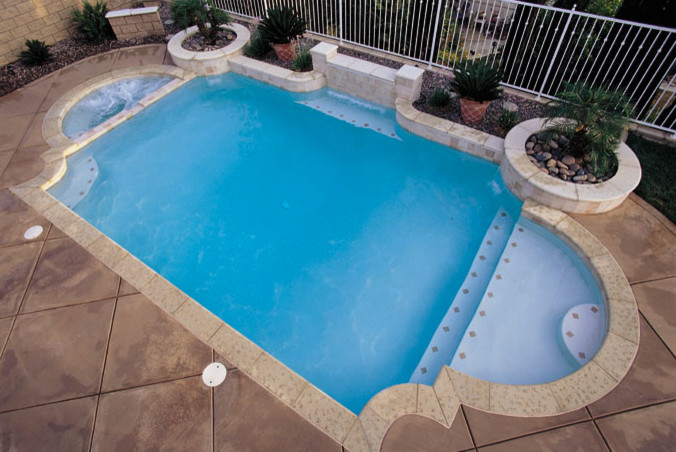 Inspiration for a pool remodel in Tampa