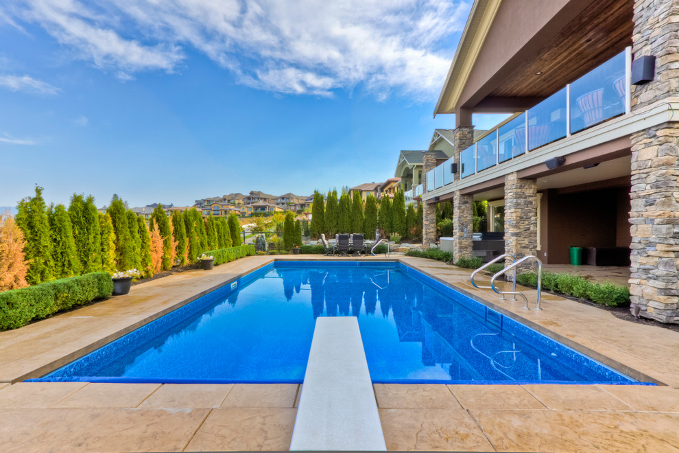 Residential Pools Kelowna Traditional Pool Vancouver by