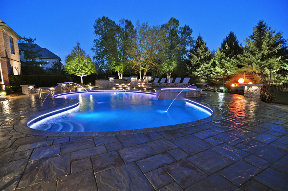Residential Pools Pool Omaha by New Wave Pools & Spas Inc Houzz