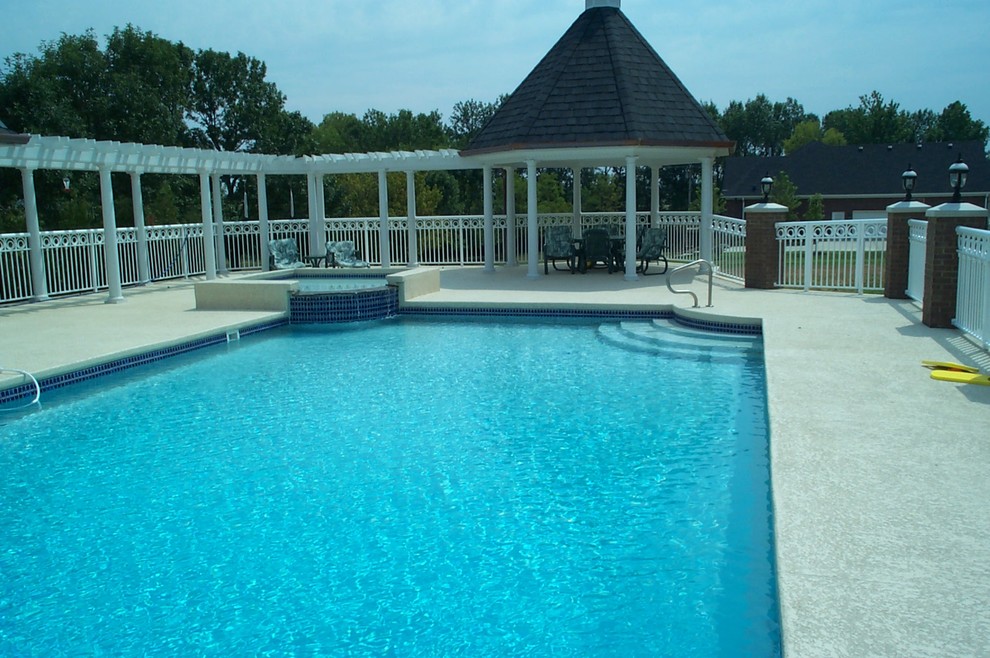 Residential Stainless Steel Swimming Pools Pool Louisville by