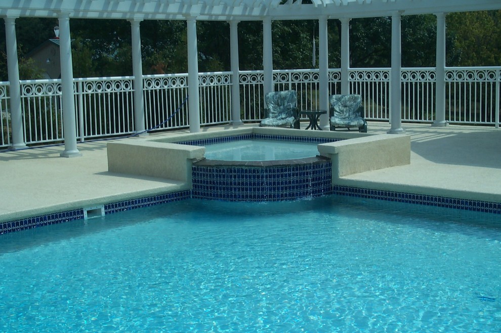 Residential Stainless Steel Swimming Pools Pool Louisville by Clayton & Lambert Mfg. Co