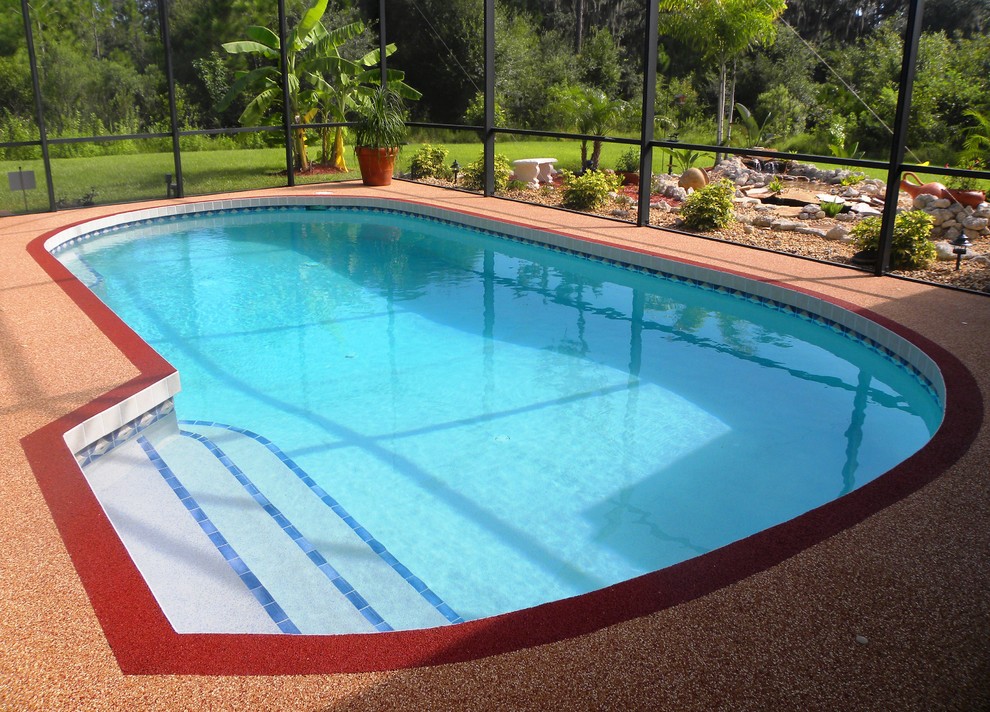 Exempel på en pool