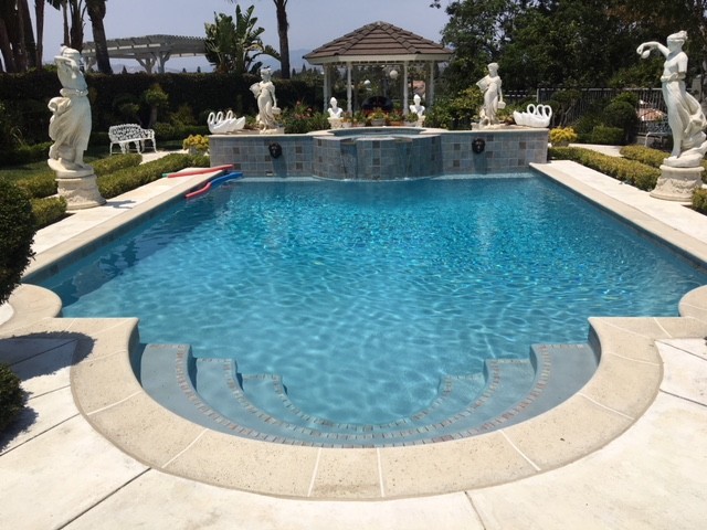 Foto di una piscina vittoriana