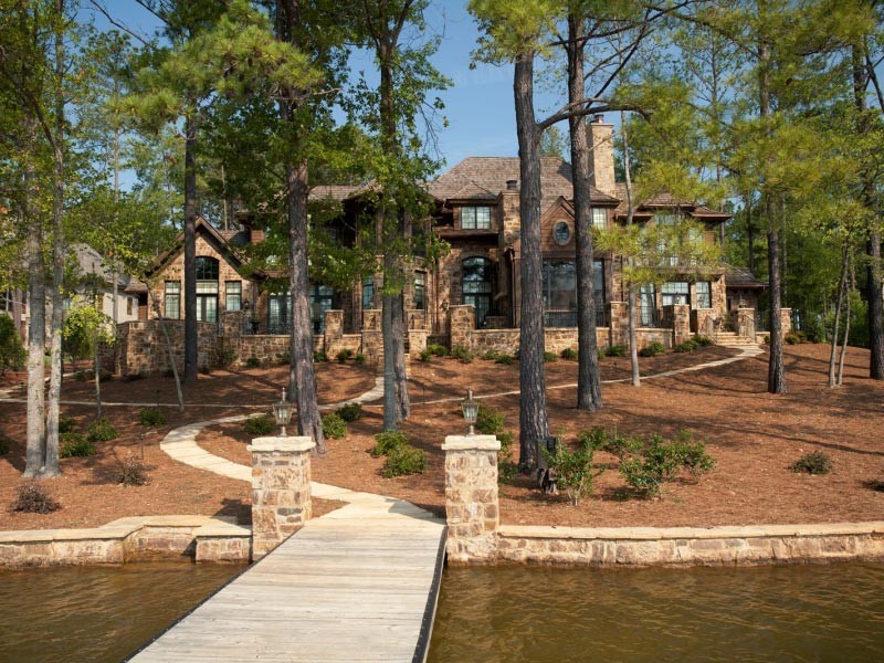 Reynolds Plantation Lake Oconee Pool Atlanta by Lamar Adams