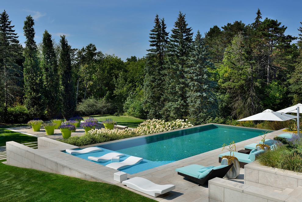 Richmond Hill Modern Pool Toronto by CHEROL Interiors Houzz
