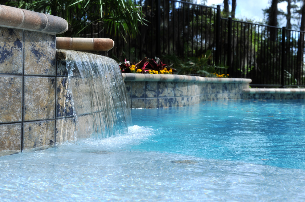 Pool - transitional pool idea in Orlando