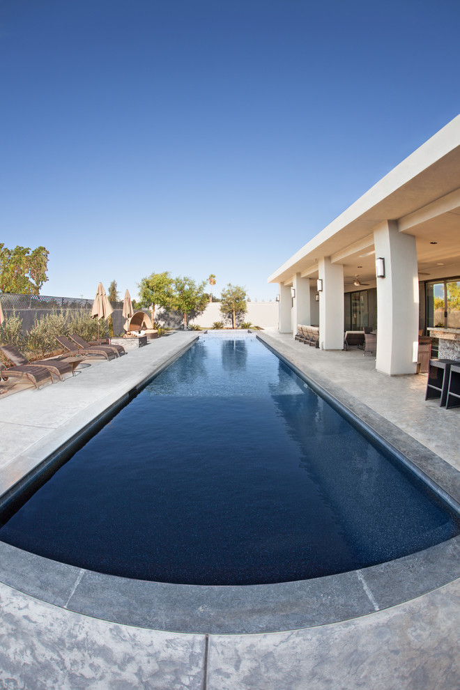 Ripon Modern Interior Design Modern Pool Sacramento by Kathleen Jennison Houzz