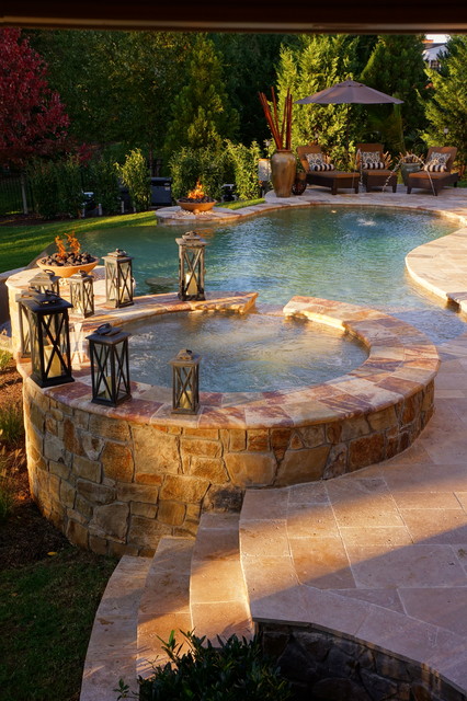 Roan Chapel - Contemporary - Pool - DC Metro - by Town & Country Pools,  Inc. | Houzz AU
