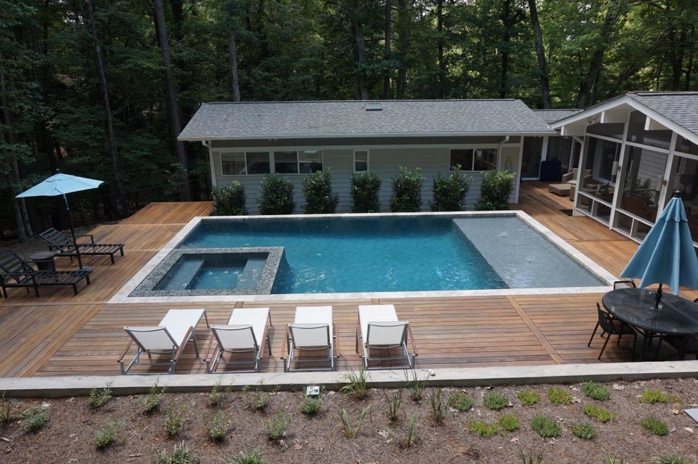 Rolling Road Training Pool Contemporary Pool Raleigh by
