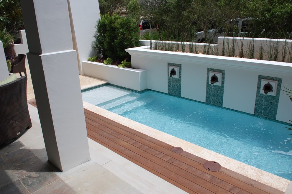 Rosemary Beach Pool Miami by Studio A Architecture Houzz