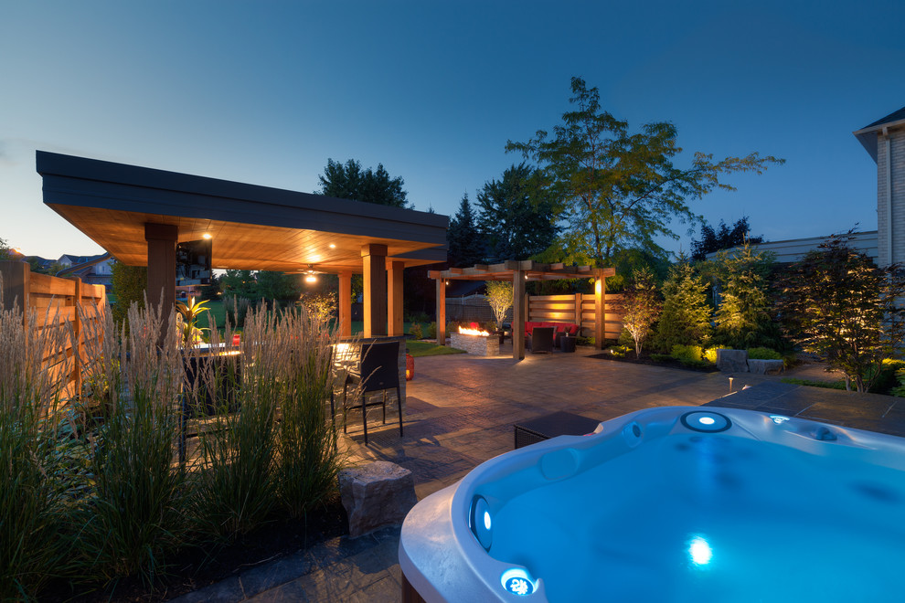 Rosemead Project Contemporary Pool Toronto by Cedar Springs