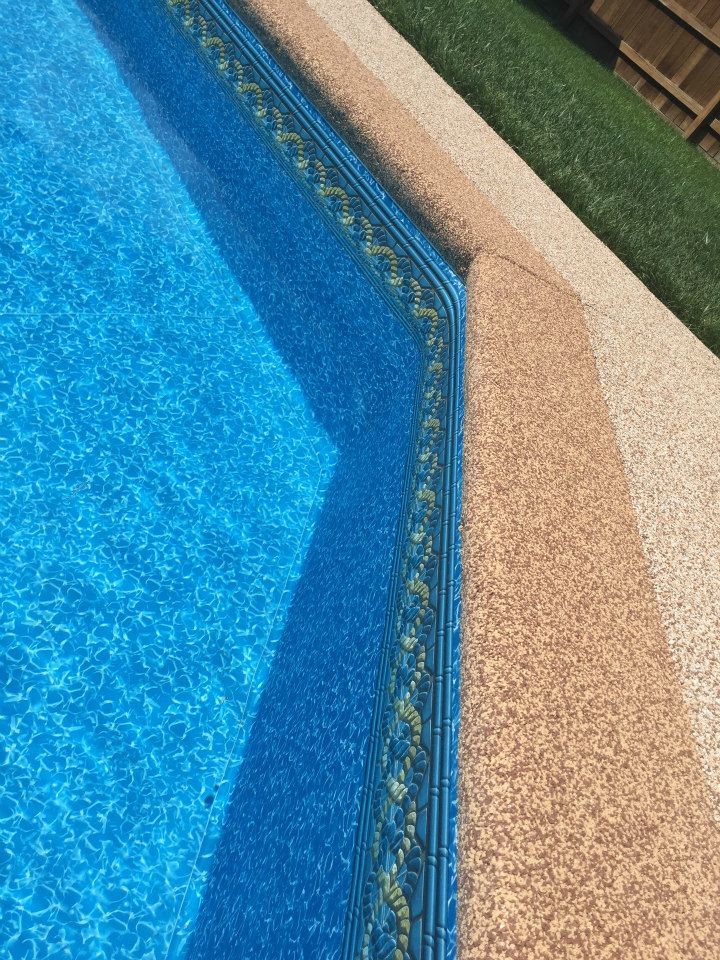 Rubber Pool Deck Transitional Pool Other by User Houzz