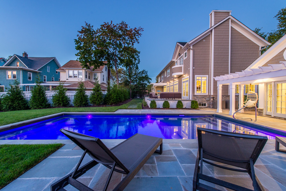 Rutherford, Bergen County, New Jersey Transitional Pool New York