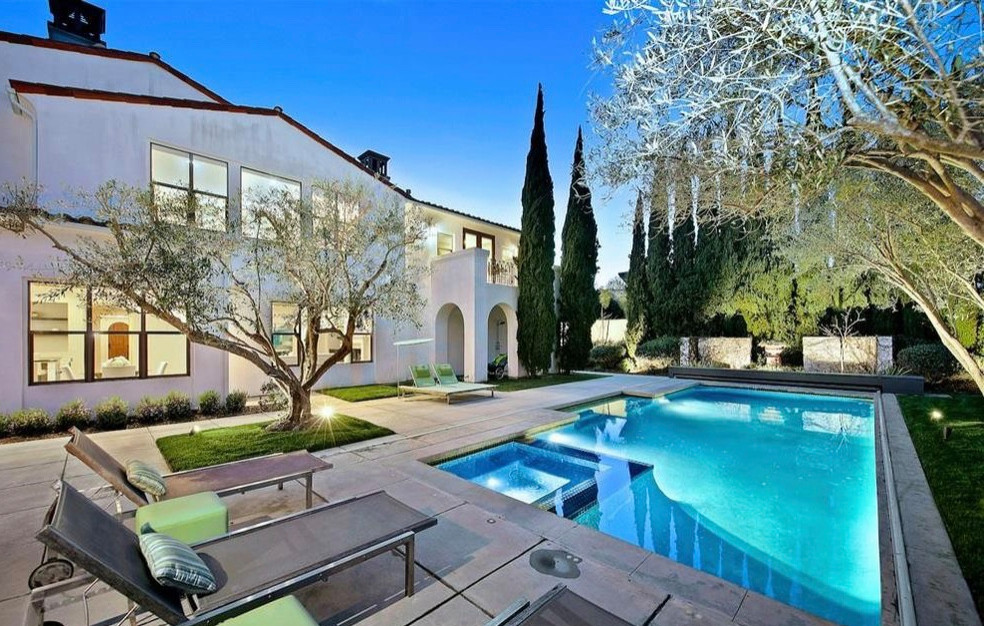 San Diego Home Staging Carmel Valley luxury home Mediterranean Pool San Diego by