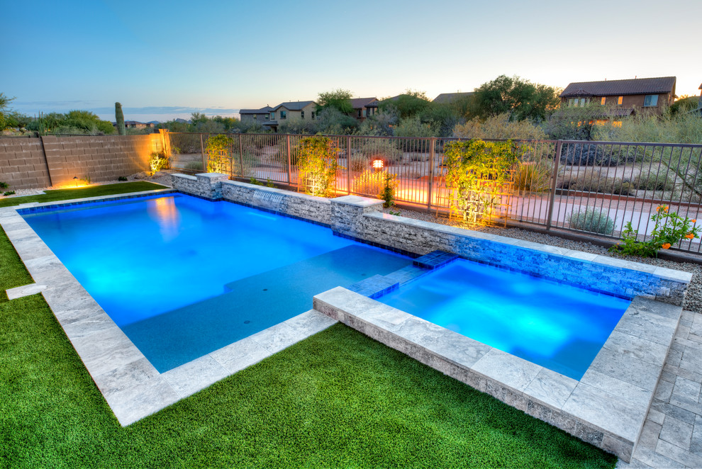 Scheinerman New Pool Contemporary Pool Phoenix by Thunderbird
