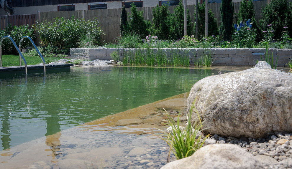 Schwimmteich Traditional Pool Stuttgart by Gärten von Daiß Houzz