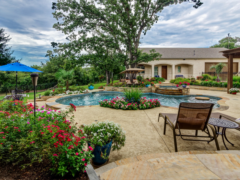 Scott and Rhonda's Residence - Transitional - Pool - Dallas - by ...