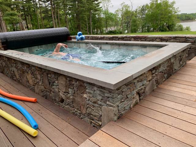 Seacoast Southern Maine Plunge Pool, Inground Pools Southern Maine