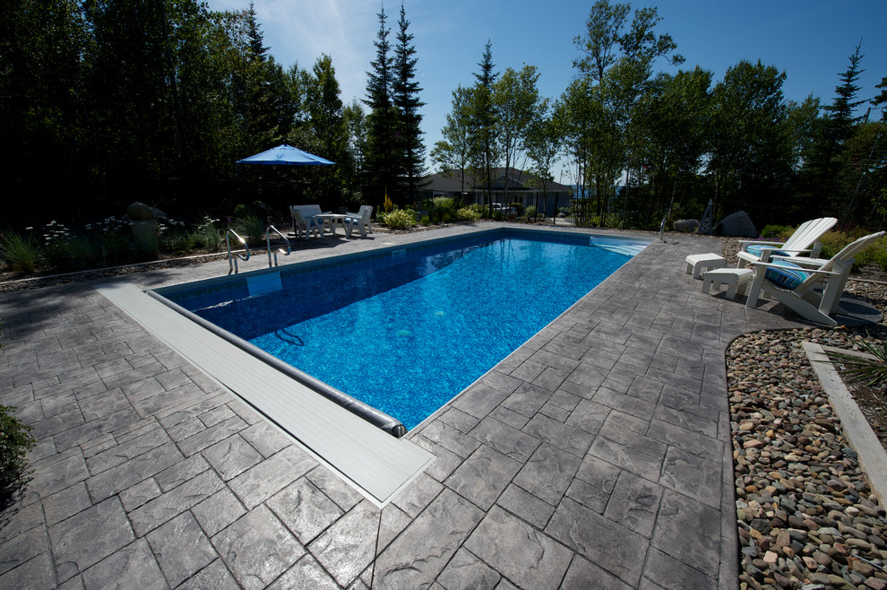 Seaside Drive Traditional Pool Other by R&R Pools Sales